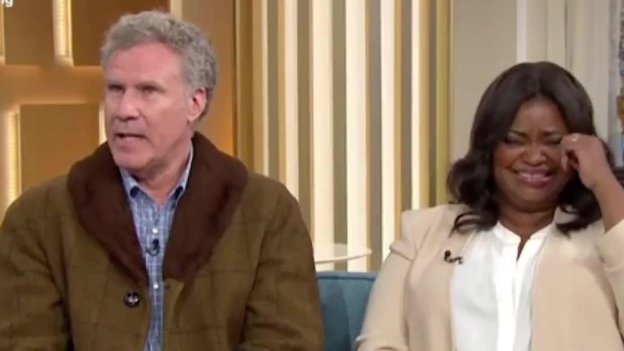 Will Ferrell and his mum are looking for a place to crash in Liverpool for Eurovision Song Contest