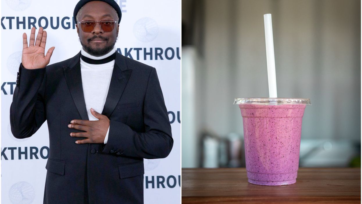 <p>Will.i.am doesn’t chew at all on a Monday and gets his vitamins from juices</p>