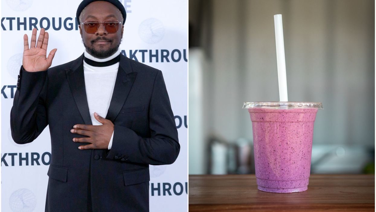 <p>Will.i.am doesn’t chew at all on a Monday and gets his vitamins from juices</p>