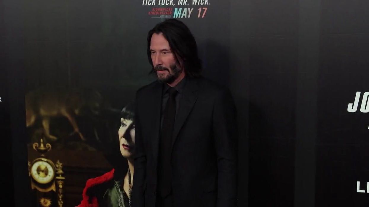 'John Wick can shred too': Fans lose it as Keanu Reeves announces tour with his band Dogstar