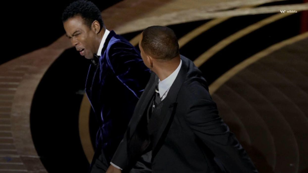 No, Chris Rock wasn't wearing a cheek pad during Will Smith slap