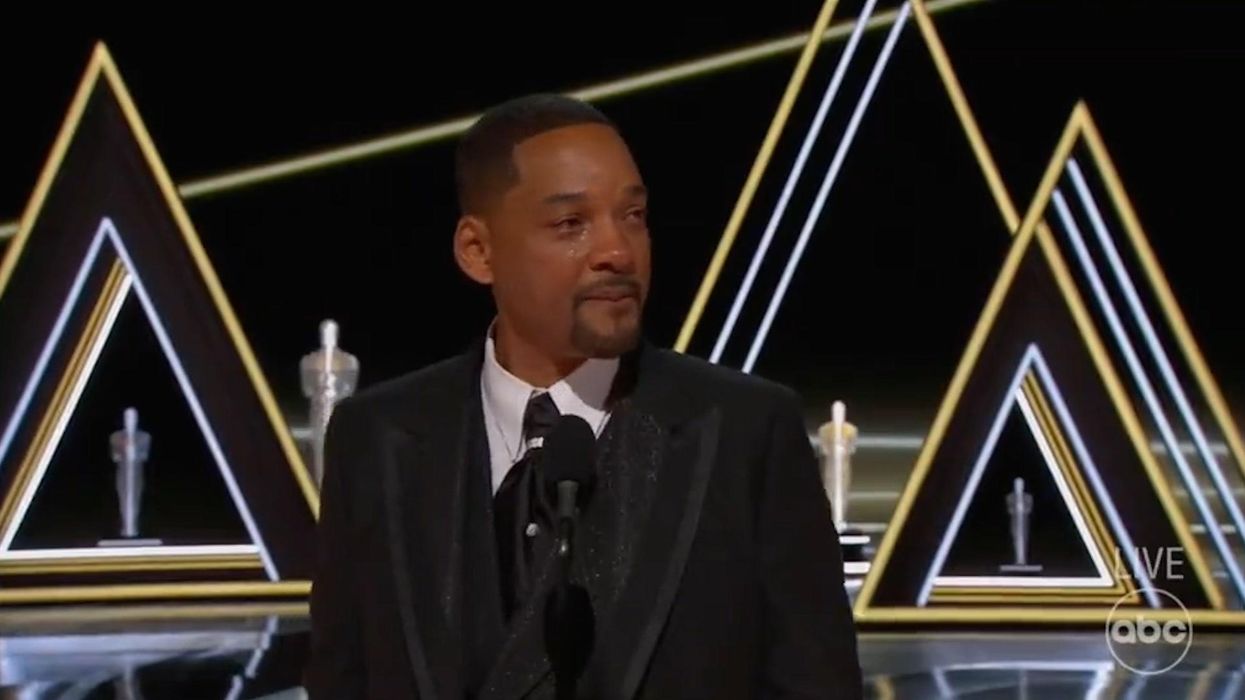 QAnon think the Will Smith slap was faked because he is actually 'dead'