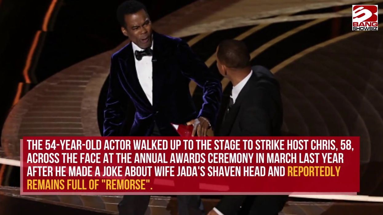 How long before Will Smith can return to the Oscars?