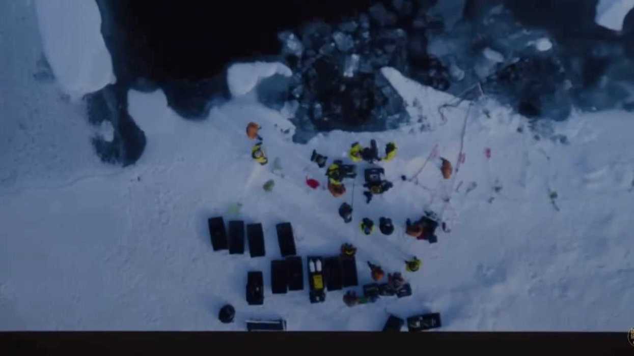 Will Smith recalls nearly dying during terrifying dive in the North Pole