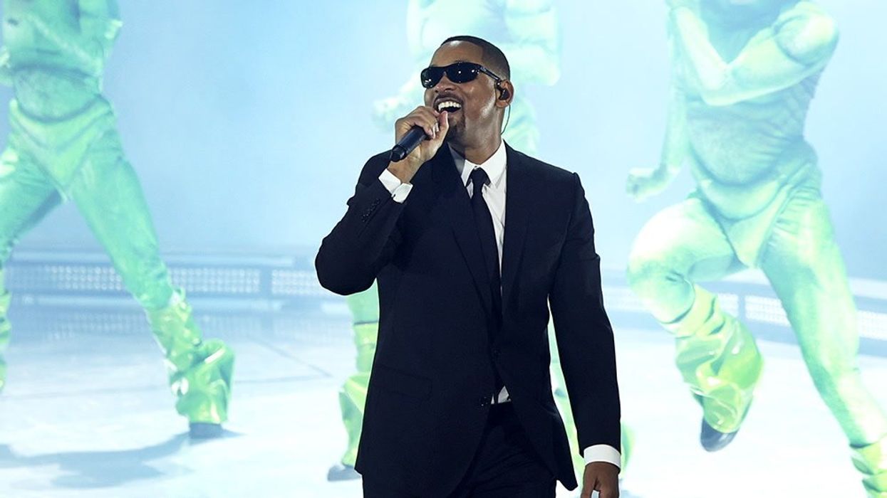 A Will Smith fart caused the Men In Black stage to be shut down for three hours