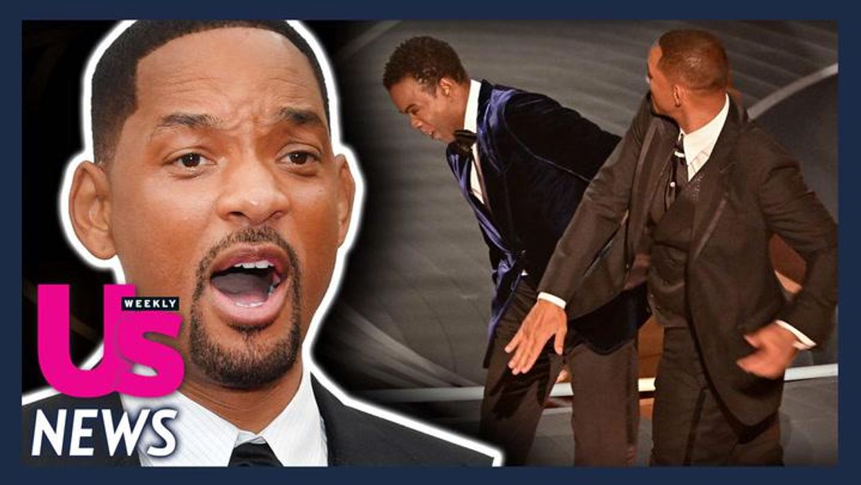 Australian author appears to predict Will Smith's Oscar slap hours before it happened