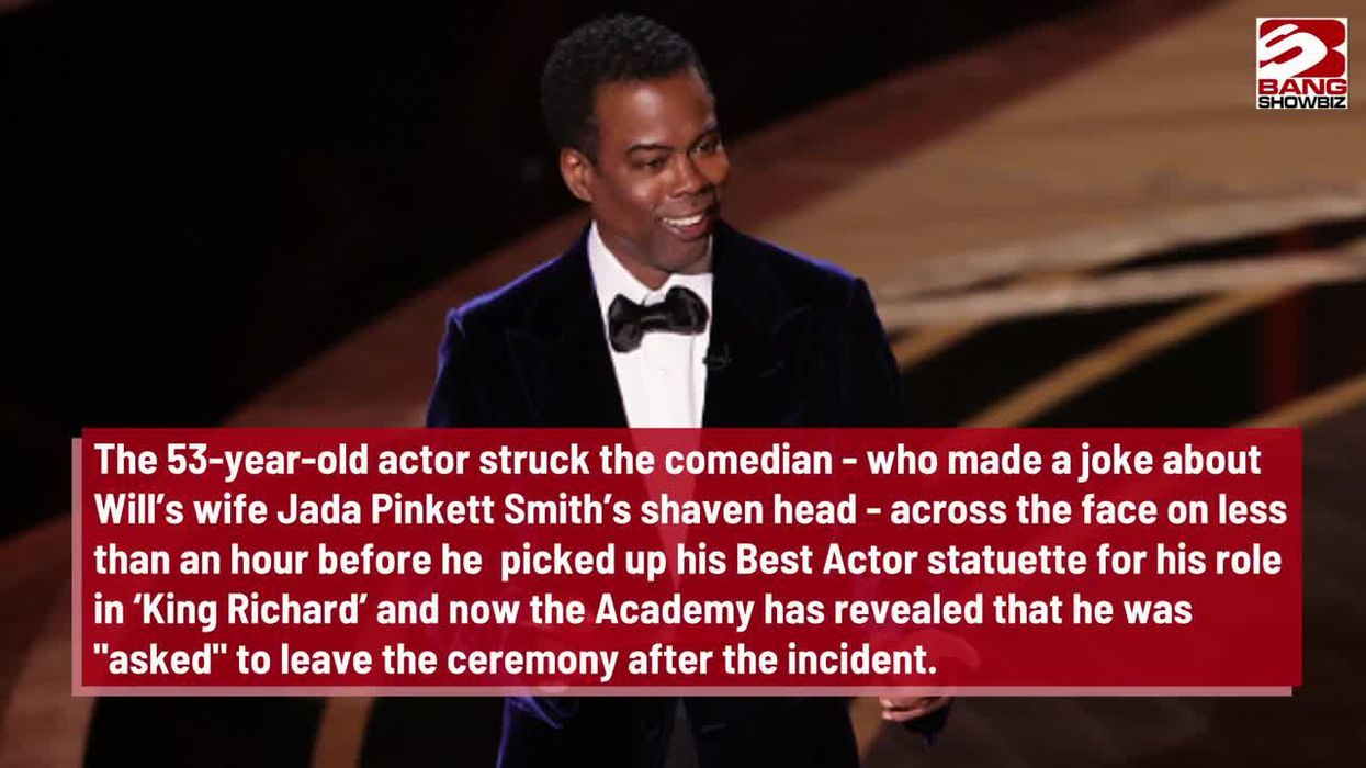 New footage of Jada Pinkett Smith's reaction to her husband's slap has divided opinion