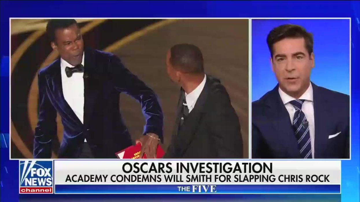 Fox News host claims Will Smith slap explains 'the huge crime problem' in US