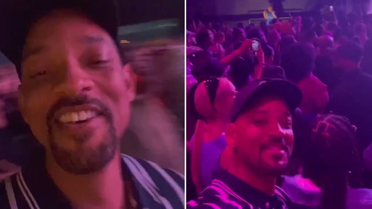 Opinions are changing on Will Smith thanks to a wholesome moment at Coachella