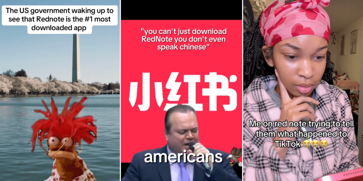 Americans flock to Chinese app RedNote ahead of potential TikTok ban ...