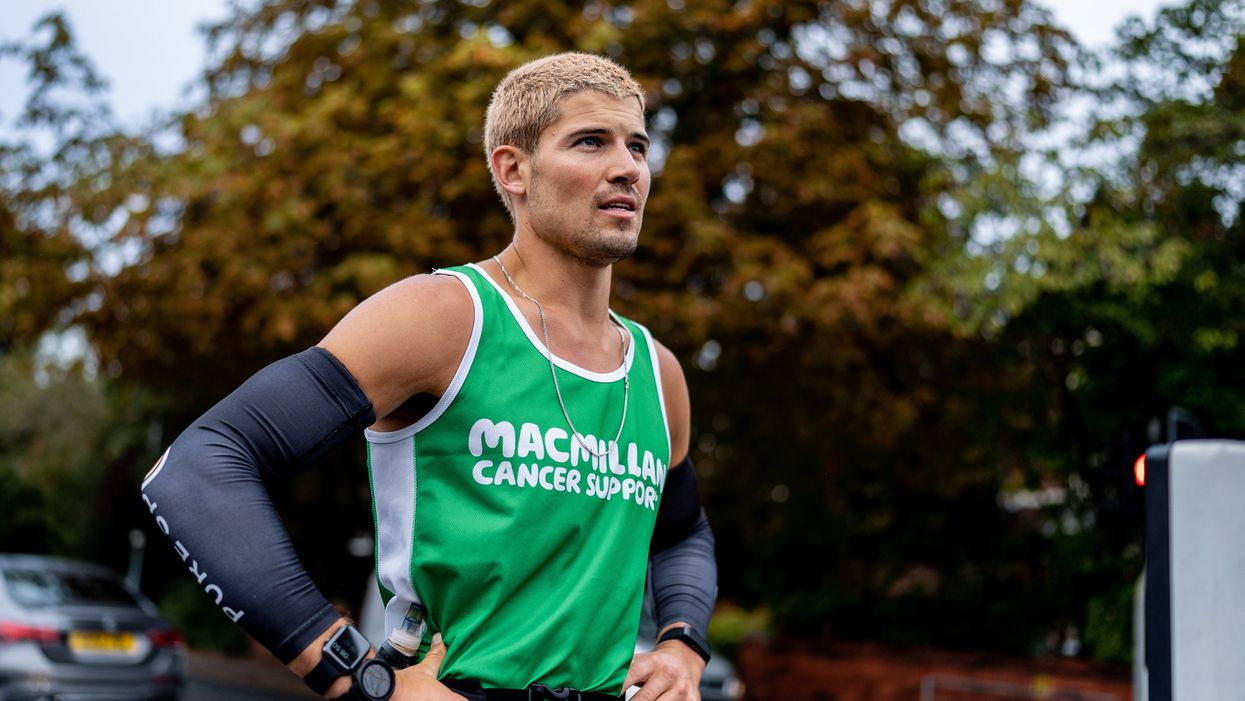 William Goodge (Macmillan Cancer Support/PA)