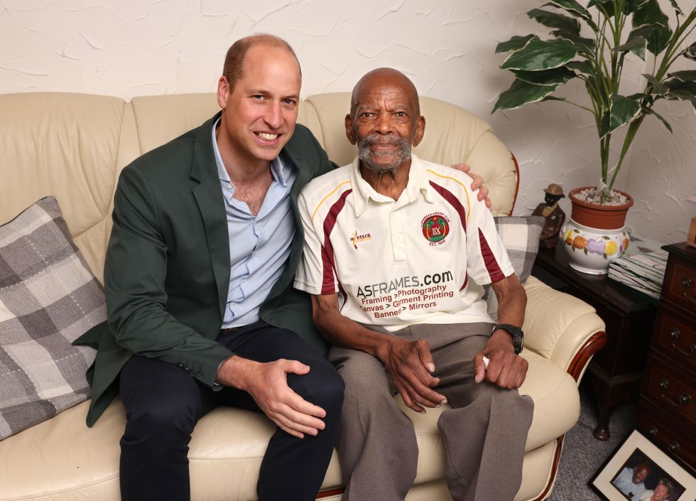 Prince of Wales hails Windrush cricketing pioneer in ITV documentary