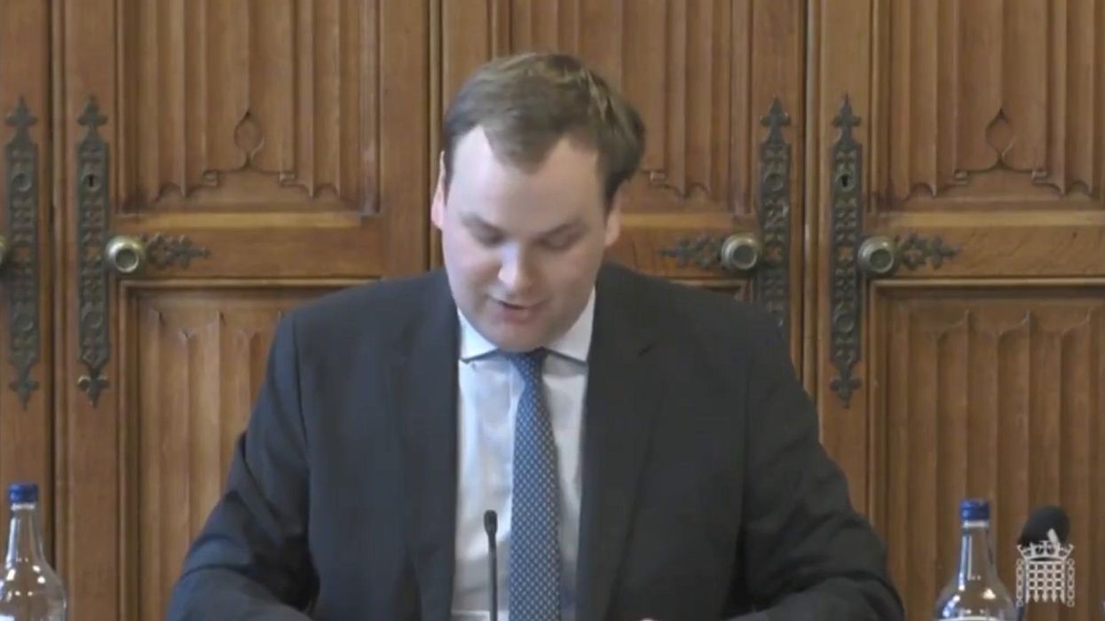 Bombshell moment Tory MP accuses No 10 of 'blackmailing' Johnson rebels
