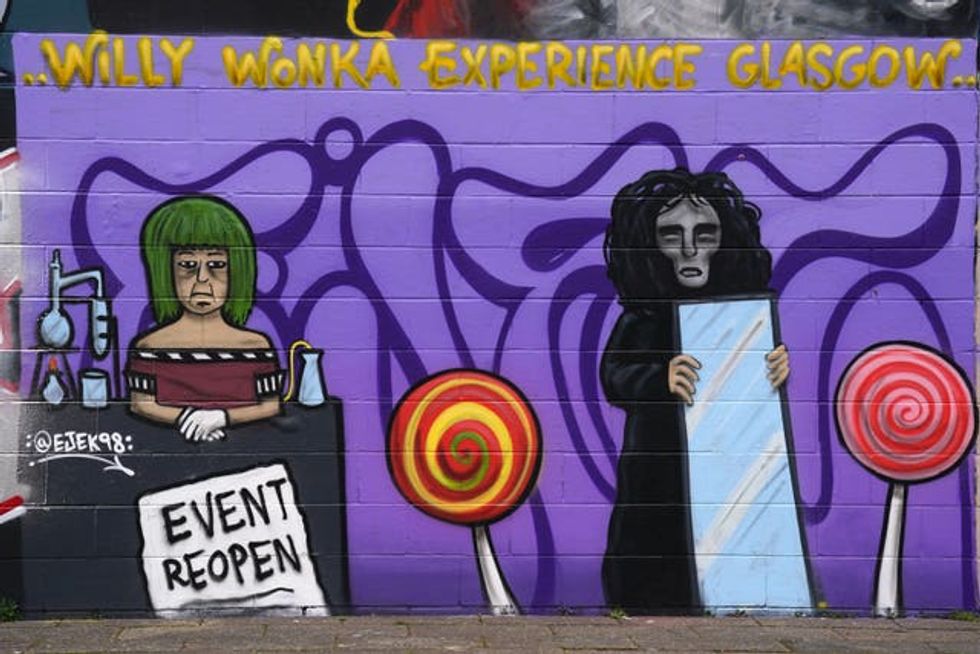 Willy Wonka experience \u2013 Glasgow