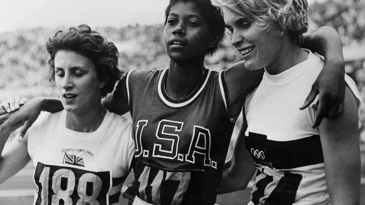 Wilma Rudolph was the first ever woman to run the 200m event in less than 23 seconds (Picture: STAFF/AFP/Getty Images