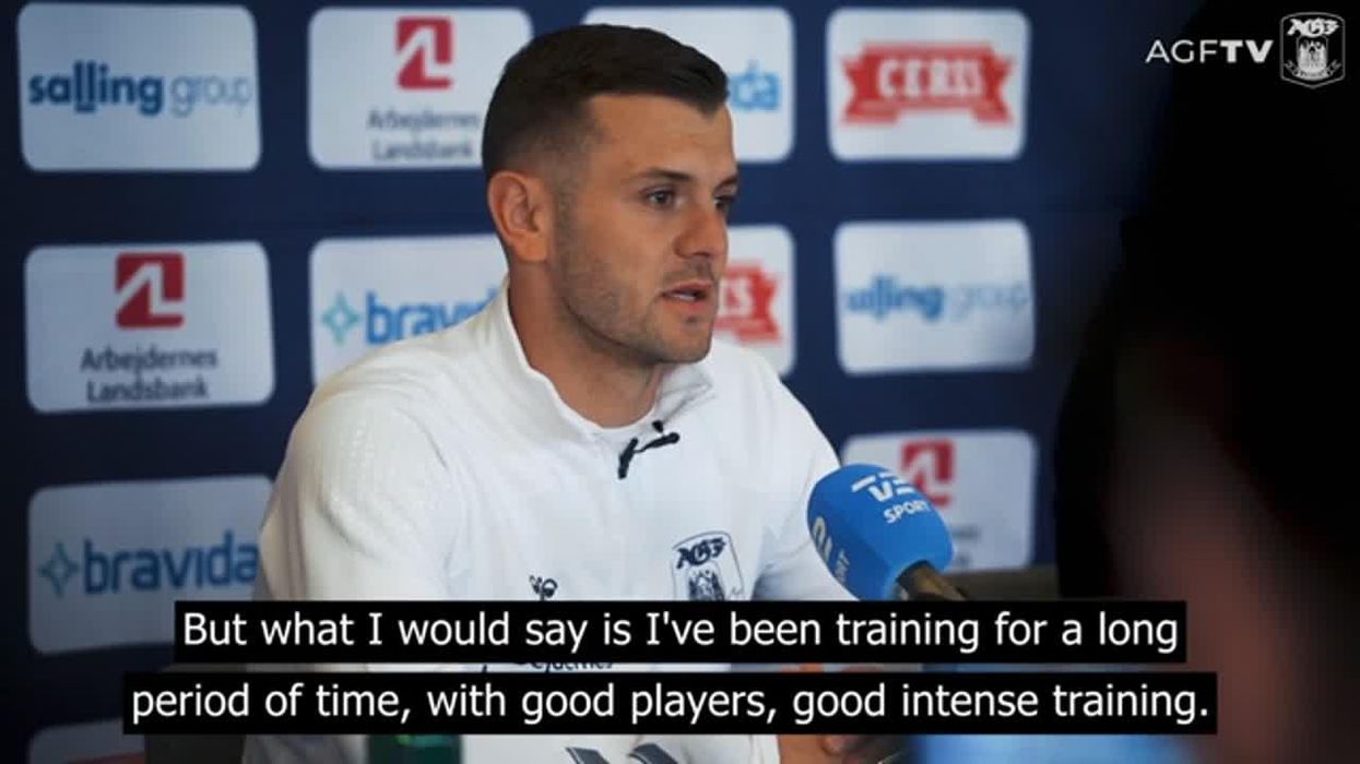 Jack Wilshere sees funny side to Football Manager criticism from fan who 'took a gamble' on him