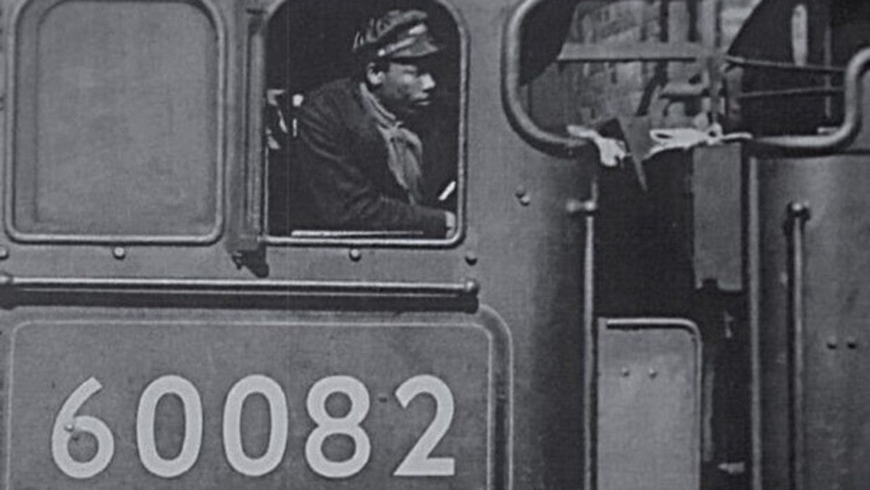 Wilston Samuel Jackson had a long and successful career on the railway (handout/PA)