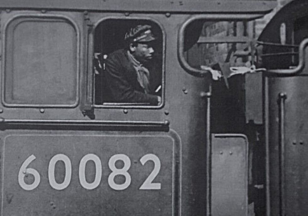 Wilston Samuel Jackson had a long and successful career on the railway (handout/PA)