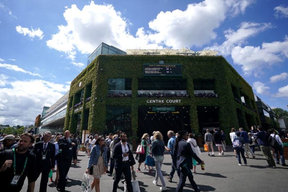 Wimbledon 2022 \u2013 Day Five \u2013 All England Lawn Tennis and Croquet Club