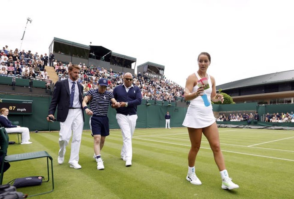 Wimbledon 2022 \u2013 Day One \u2013 All England Lawn Tennis and Croquet Club