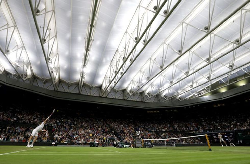 Wimbledon 2022 \u2013 Day Three \u2013 All England Lawn Tennis and Croquet Club