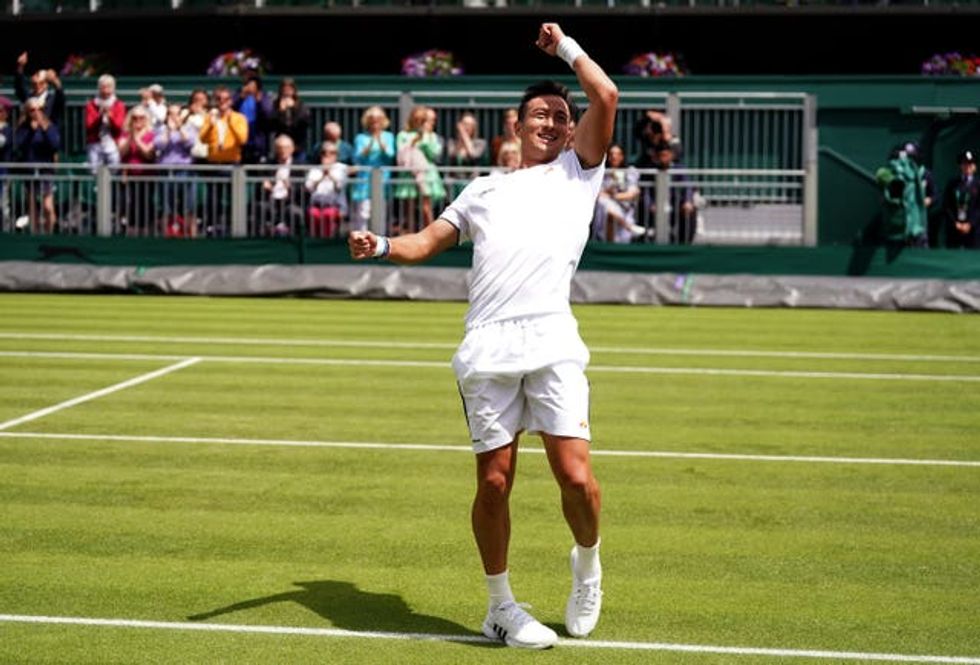 Wimbledon 2022 \u2013 Day Two \u2013 All England Lawn Tennis and Croquet Club