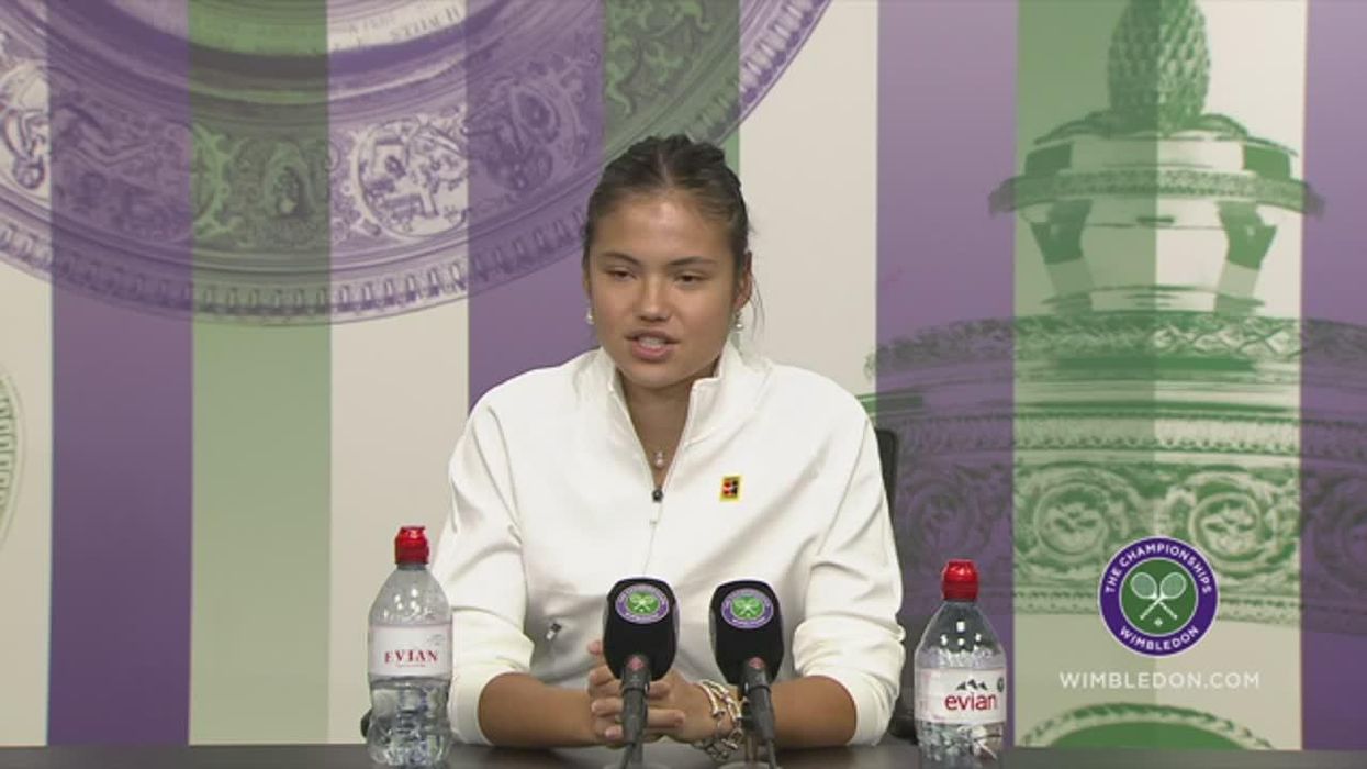 Emma Raducanu targeted by mean trolls after crashing out of Wimbledon