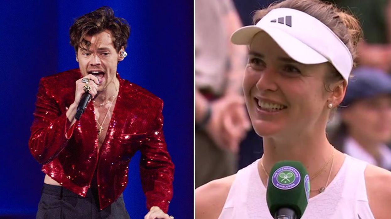 Wimbledon star 'gave away' Harry Styles tickets to play - and singer responded