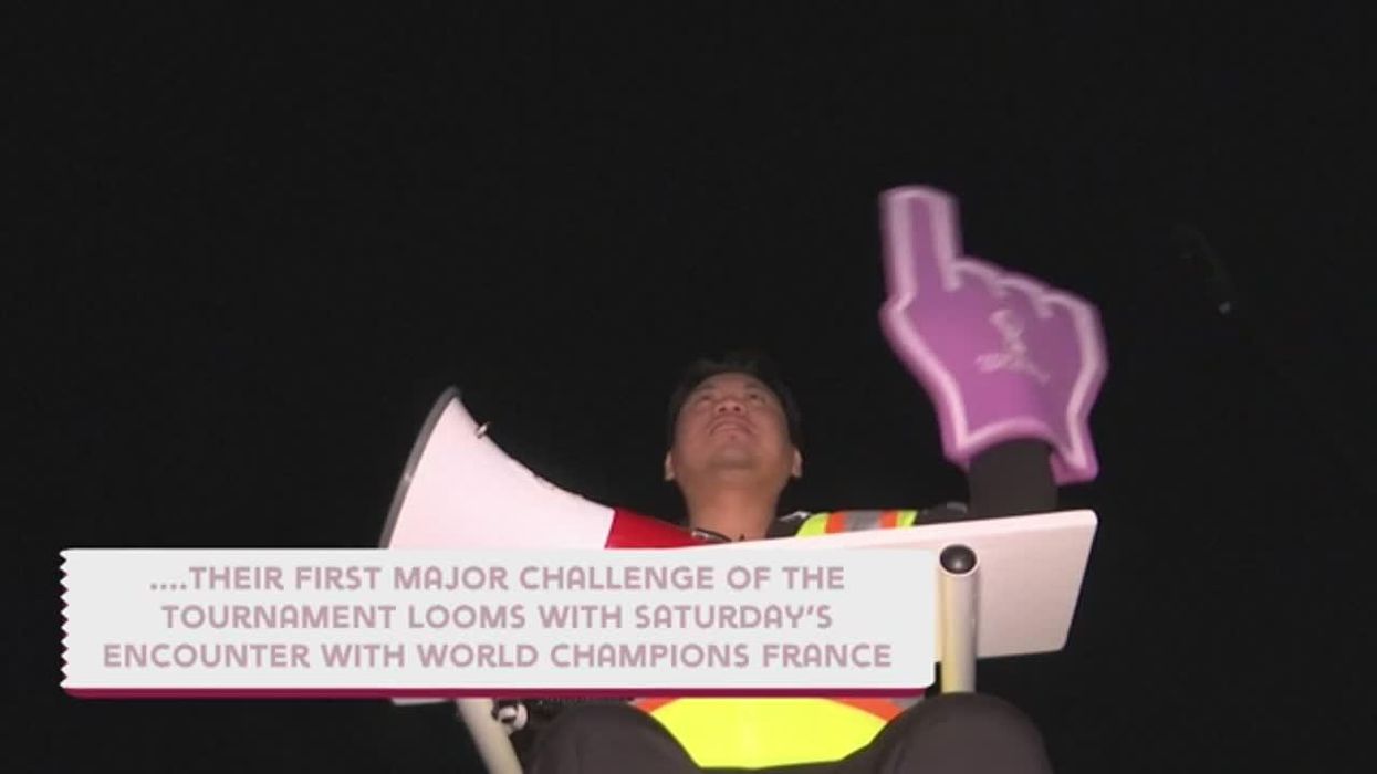 Rishi Sunak criticised for praising Qatar's hosting of the World Cup