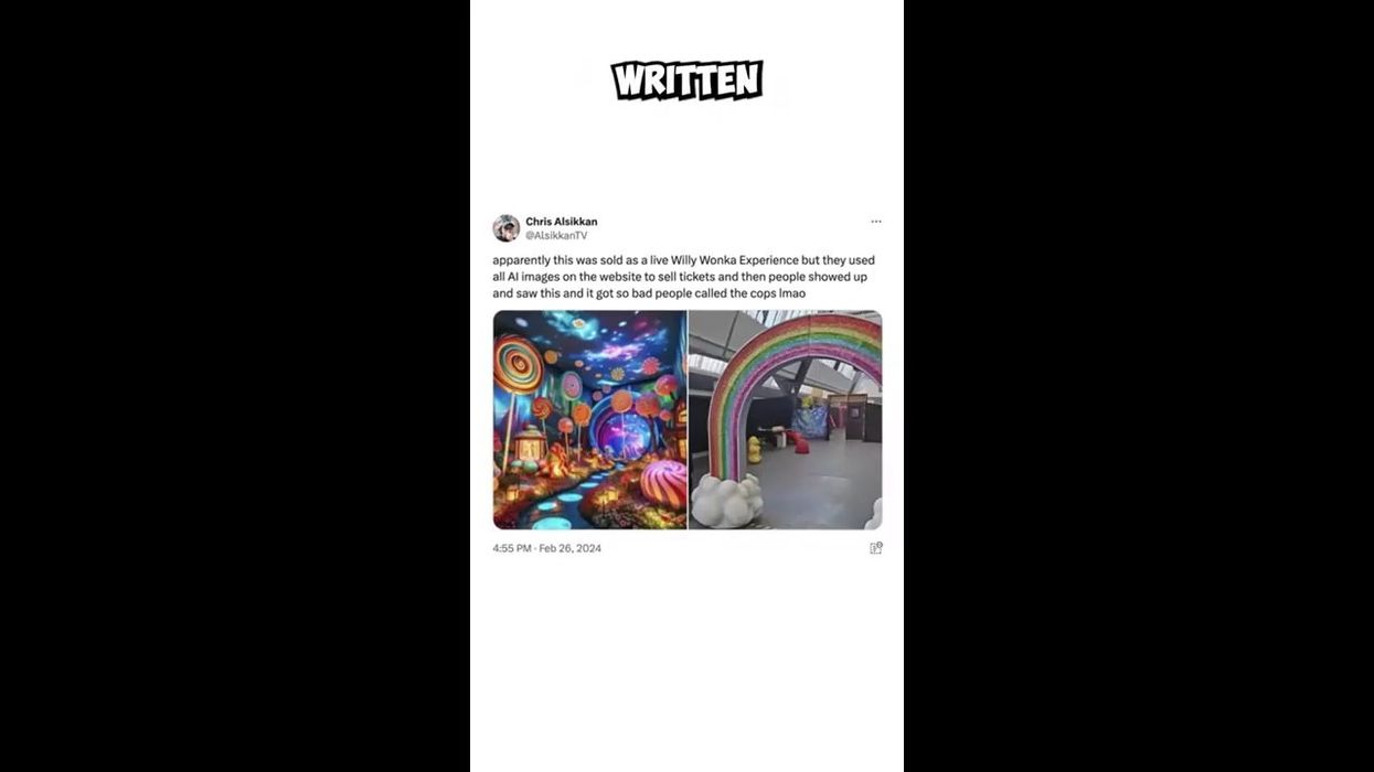 BookTok festival dubbed the new 'Willy Wonka experience' sparks outrage