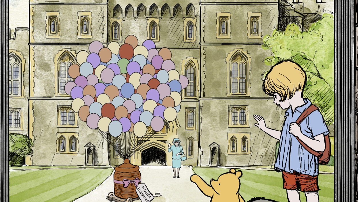 Winnie The Pooh And The Royal Adventure