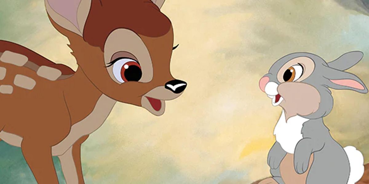 Disney Rabies A horror version of Bambi 'on rabies' is now in the works | indy100
