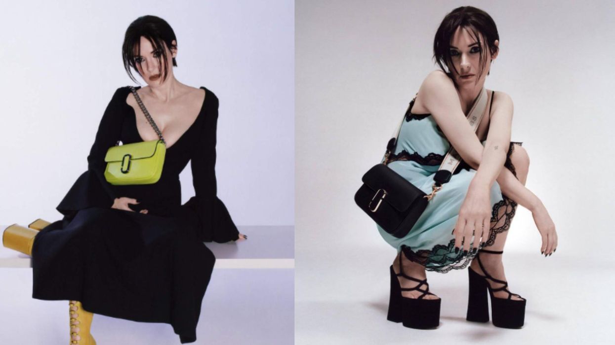 Winona Ryder is the 90s muse of our dreams in this new Marc Jacobs campaign