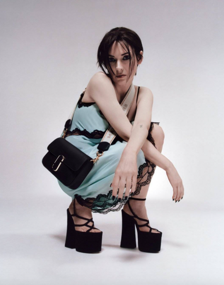 Winona Ryder is the 90s muse of our dreams in this new Marc Jacobs campaign  | indy100