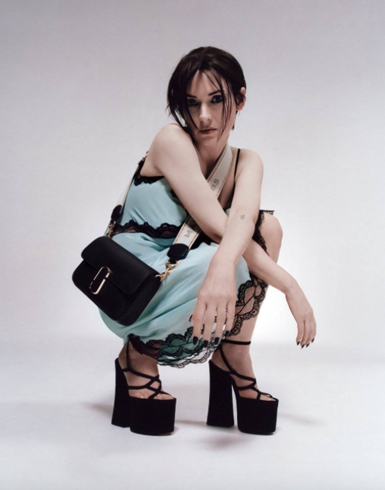 Winona Ryder is the 90s muse of our dreams in this new Marc Jacobs campaign