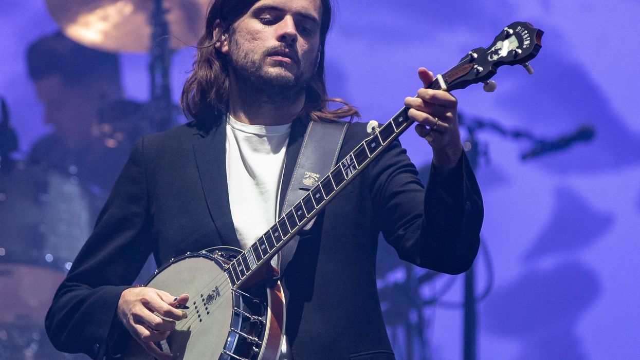 <p>Winston Marshall</p>