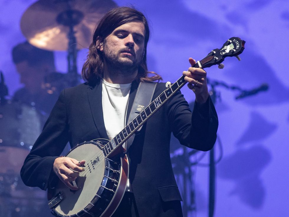 <p>Winston Marshall</p>