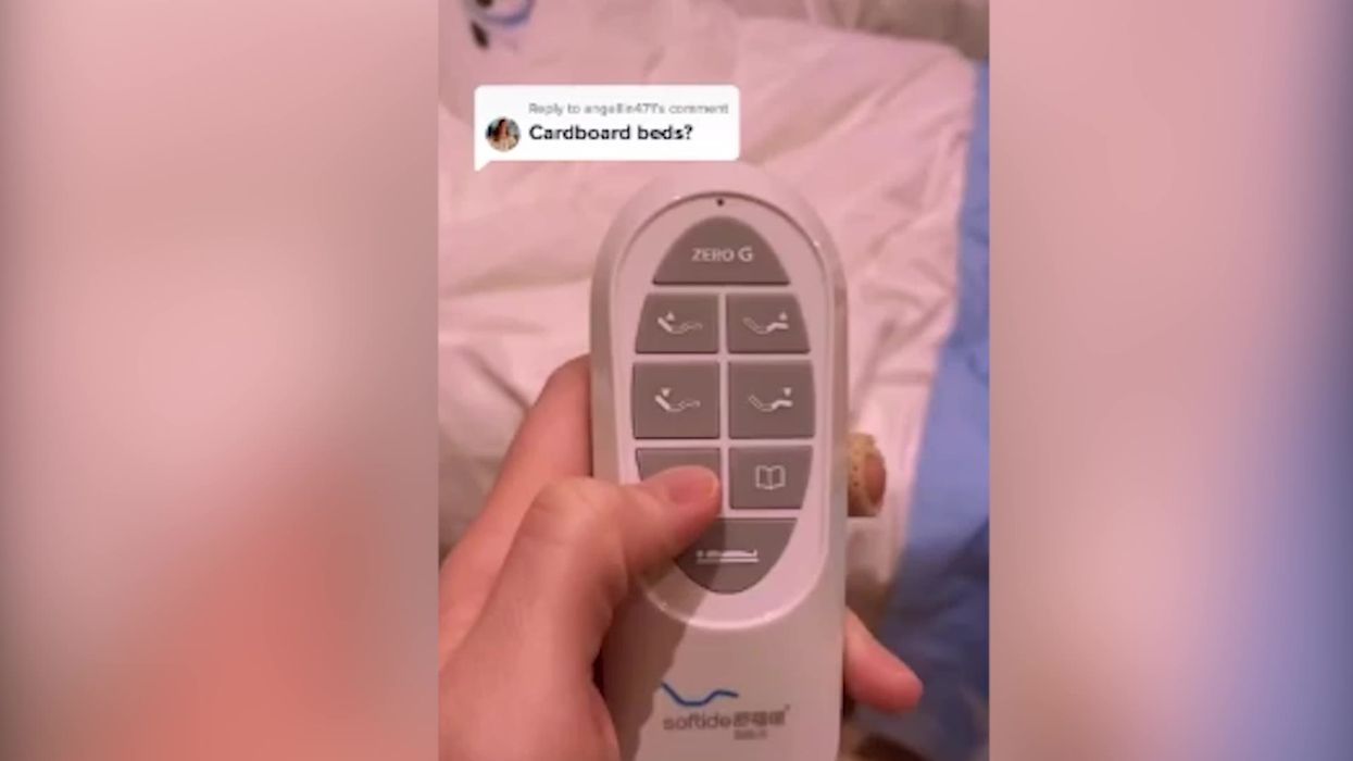 US Winter Olympics athlete shows off remote-controlled bed that has ‘one-upped Tokyo’