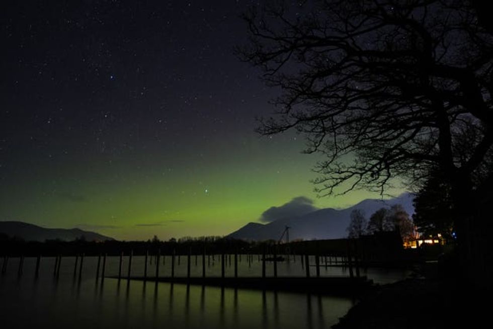 Winter weather Jan 1st 2025