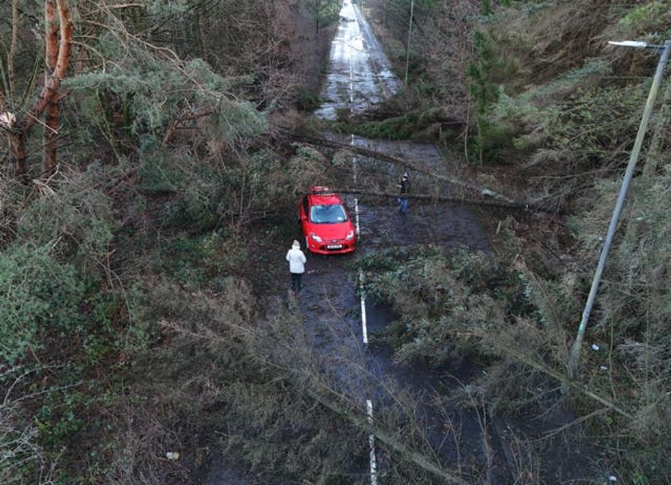 Winter weather Jan 25th 2025