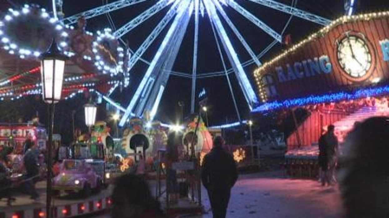 Mother stunned after paying £47 for two bags of sweets at Winter Wonderland