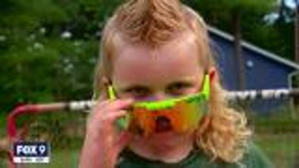 8-year-old known as 'Mullet Boy' wins 2022 USA Mullet Championship