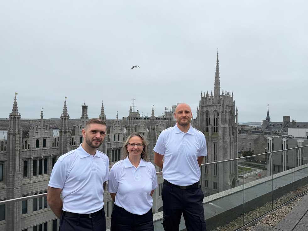 Scottish paramedics raising funds to give dying patients final journey wish