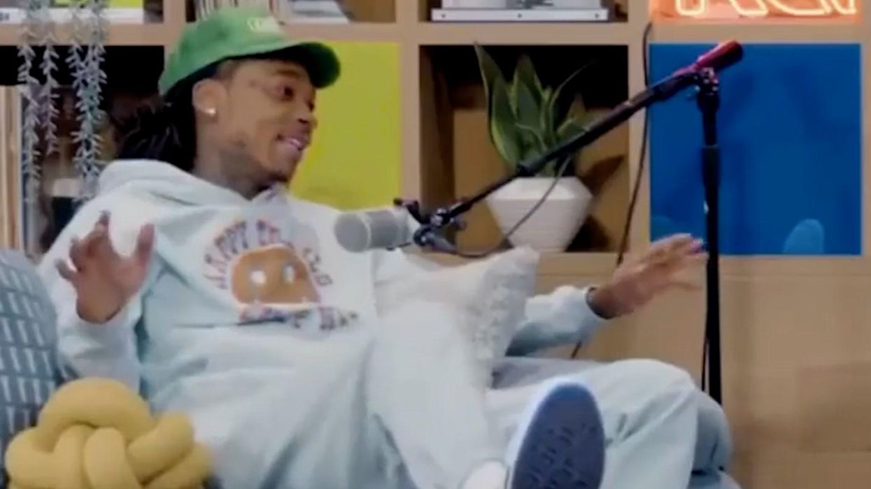 Wiz Khalifa says Michael Phelps had 'Aquaman's lungs' when they smoked weed
