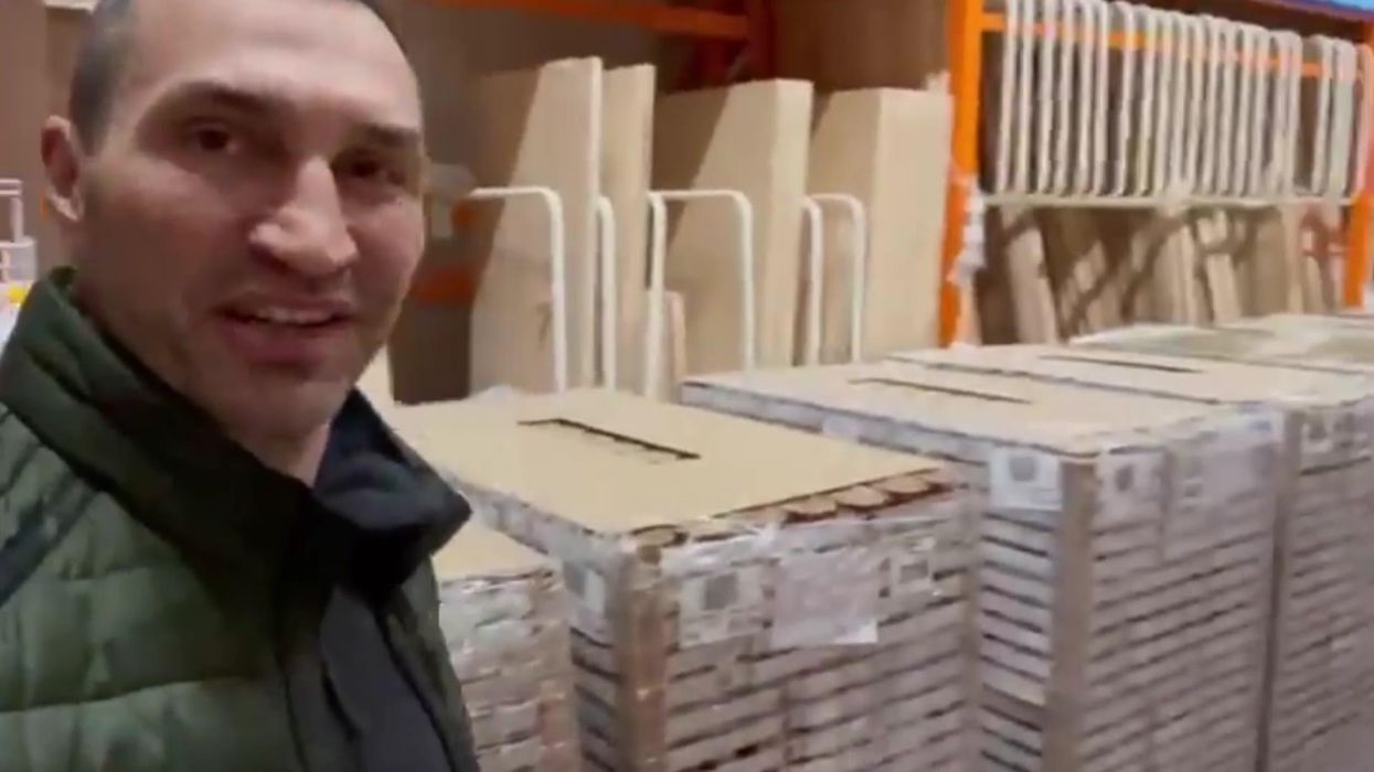 Wladimir Klitschko might have just found the best use for NFTs