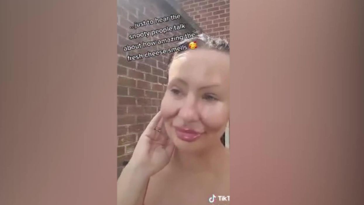 Woman admits to deliberately farting in cheese aisle of posh supermarkets