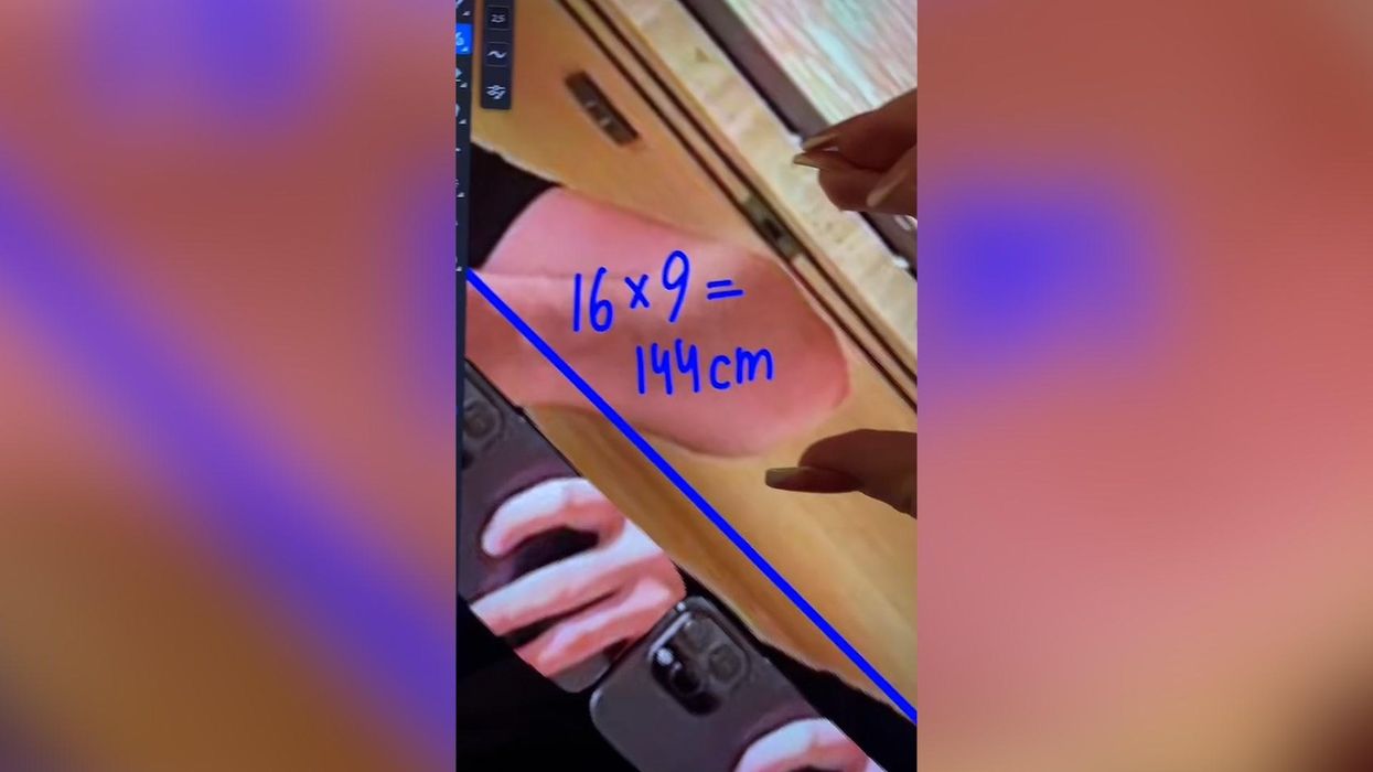 Woman sneakily calculates if date is lying about his height just from a mirror selfie