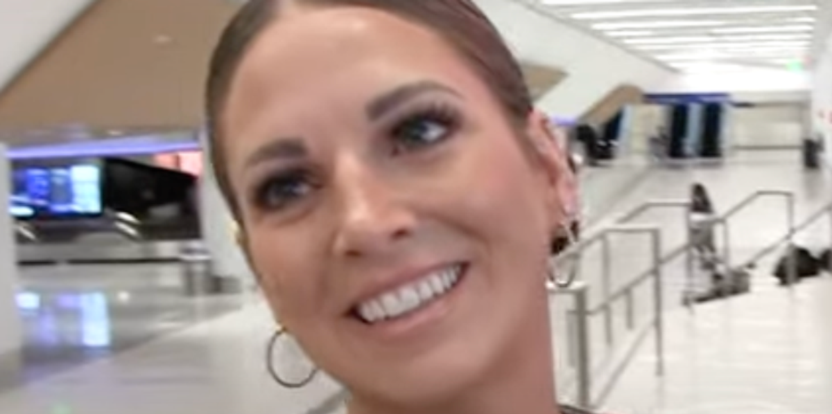 Tiffany Gomas says she can't tell anyone what she saw on American