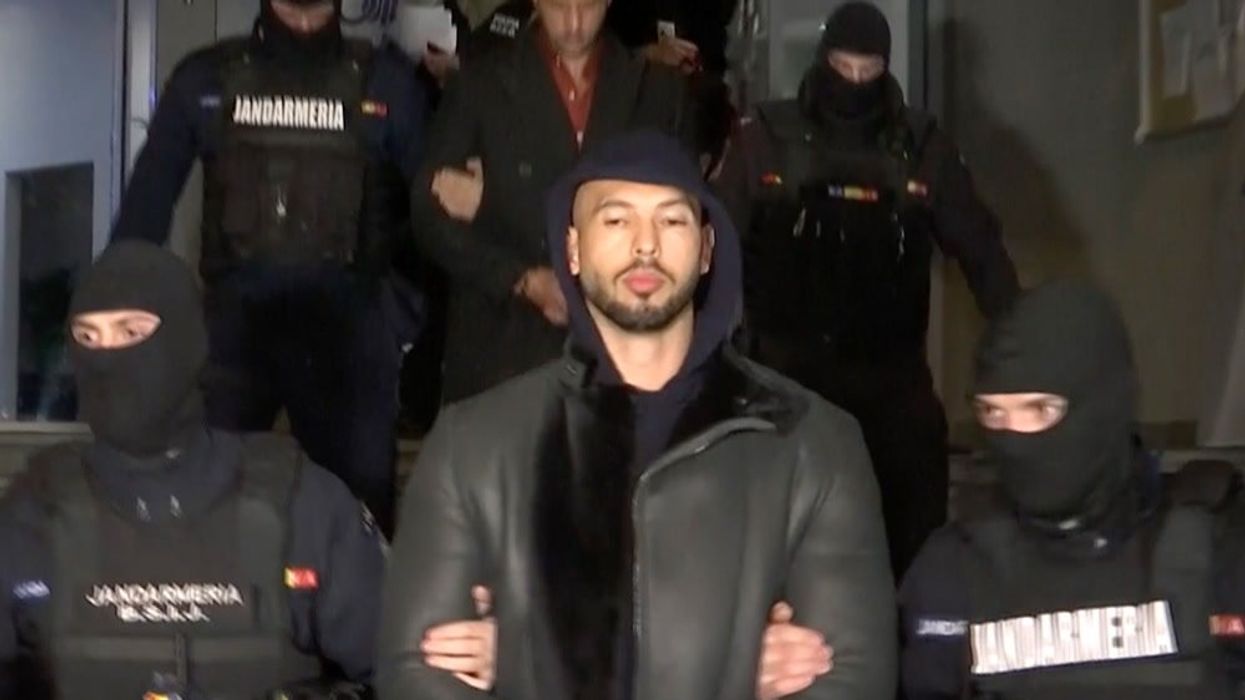 Andrew Tate claims BBC interviewer is in 'love' with him in bizarre new video