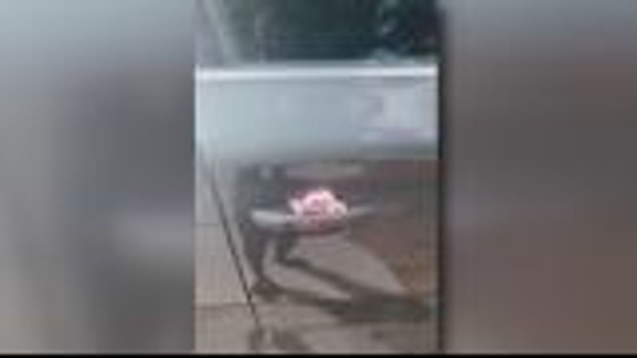 Woman claims she was poisoned after touching mysterious napkin left on her car door